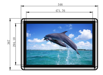 22寸臥式觸摸查詢一體機(jī)圖紙 22寸臥式觸摸查詢一體機(jī)圖紙