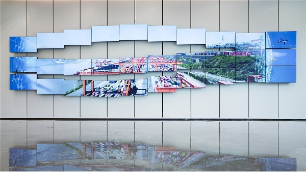 會跳舞的顯示屏，你見過嗎？