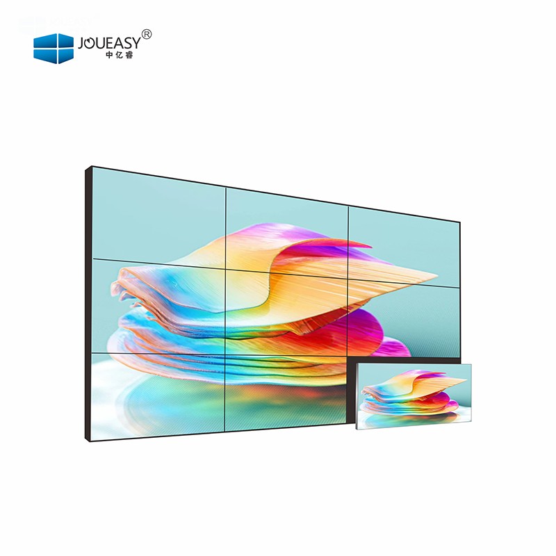 中億睿85寸4k高清液晶拼接屏（2.8MM、3.5MM、6MM、8MM）