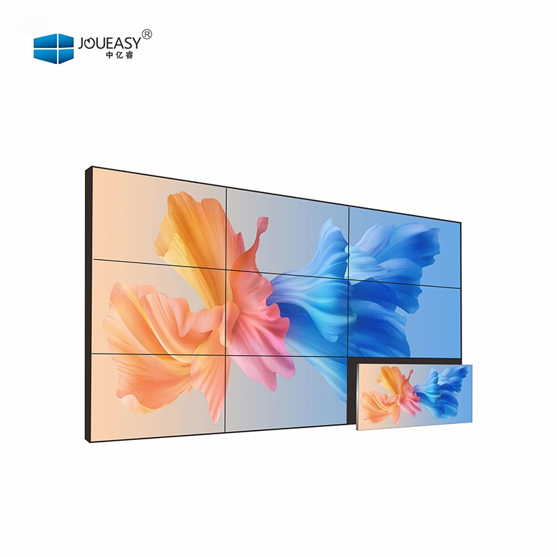 中億睿75寸4k高清液晶拼接屏（2.8MM、3.5MM、6MM、8MM）