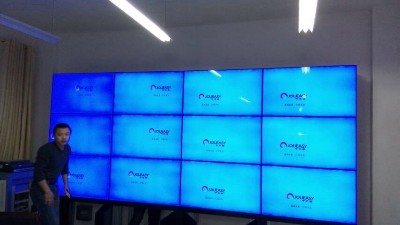 中億睿液晶拼接屏搭建甘肅天?？h食品藥品監(jiān)督管理局大屏幕監(jiān)控系統(tǒng)