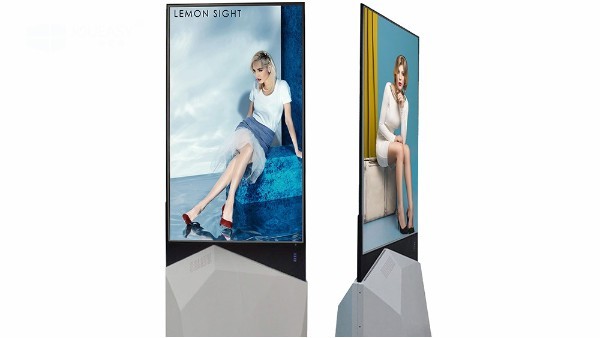 分享知識：究竟是什么在決定著雙面廣告機的發(fā)展與壽命？