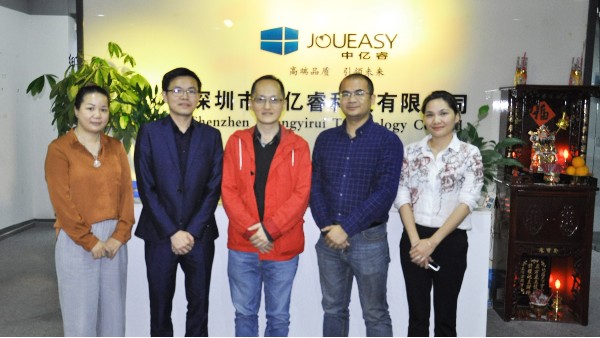 聚力賦能，歡迎深圳市工程師協(xié)會一行蒞臨中億睿參觀考察