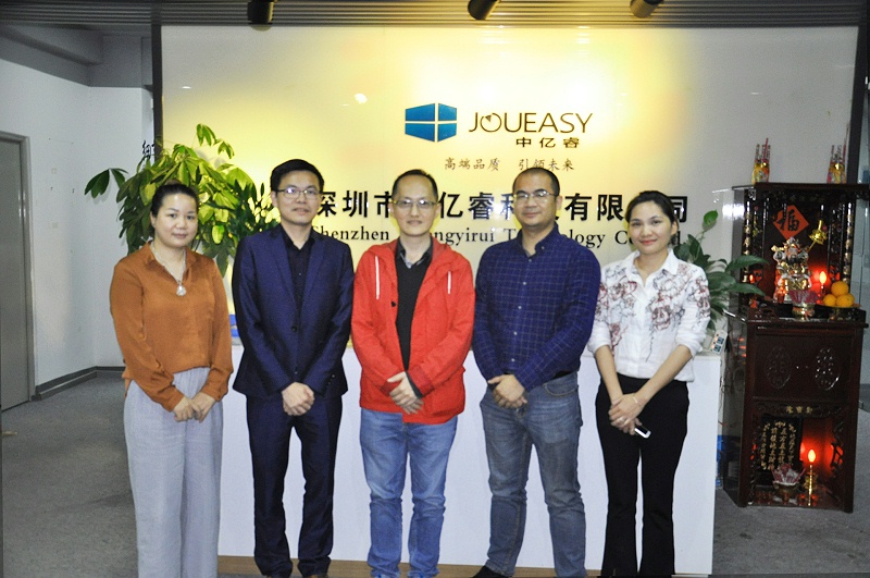 聚力賦能，歡迎深圳市工程師協(xié)會一行蒞臨中億睿參觀考察