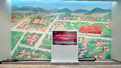 中億睿為鯉城區(qū)法院定制創(chuàng)新滑軌屏，提升司法服務(wù)效率