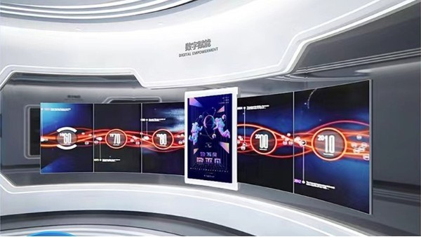 揭秘：互動(dòng)滑軌屏如何改變廣告界？