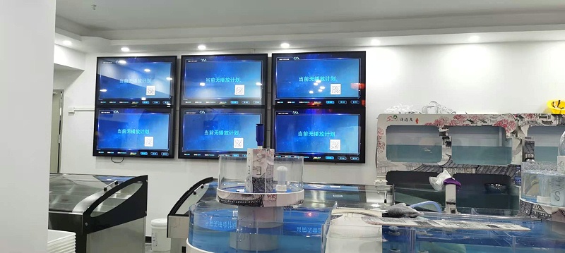 中億睿廣告機為深圳詩邁兒花園酒家餐飲業(yè)賦能，讓精彩已在“吃”之外