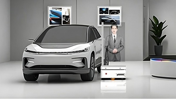 OLED透明屏AI數(shù)字人驚艷亮相，開啟人機(jī)交互新時(shí)代