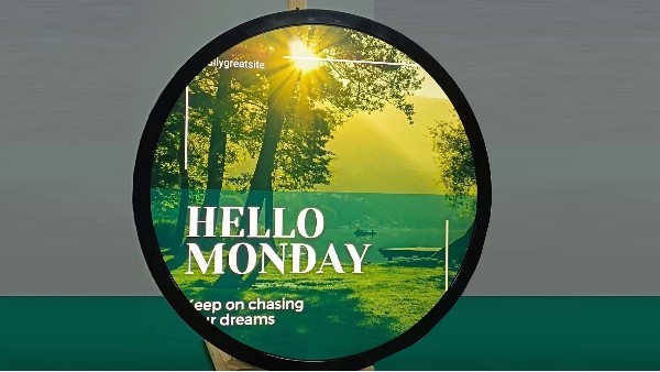 異形廣告機(jī)的秘密，普通機(jī)器比不了！