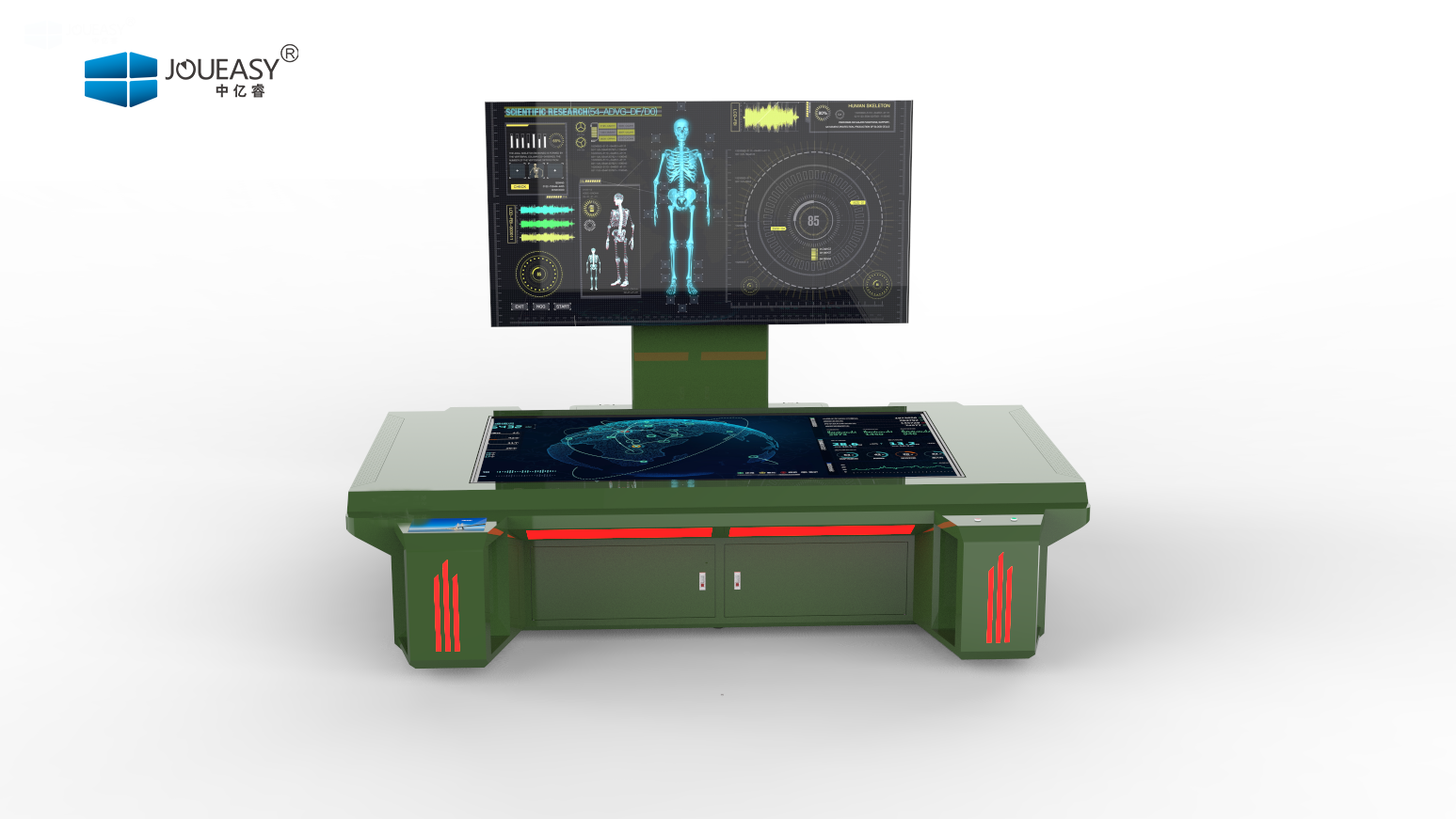 【震驚】軍區(qū)竟然這樣用觸摸一體機(jī)，效率提升不是夢！