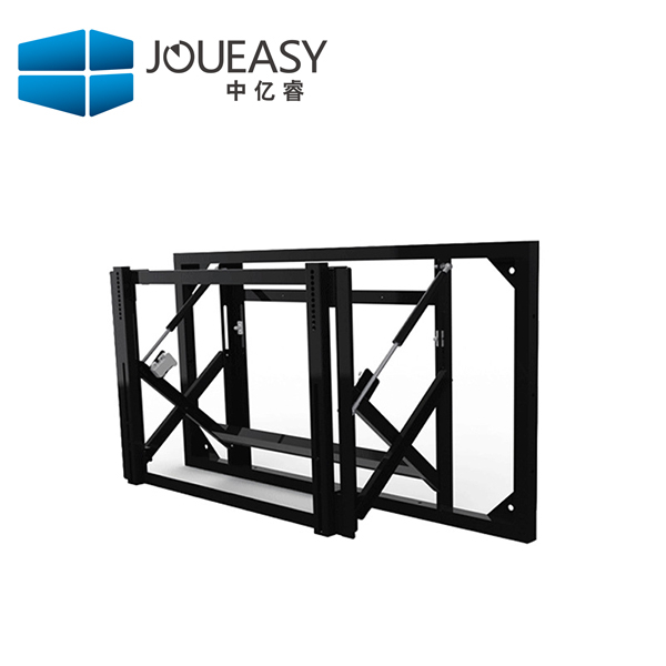 中億睿拼接屏前維護液壓支架 液晶拼接屏前維護液壓支架