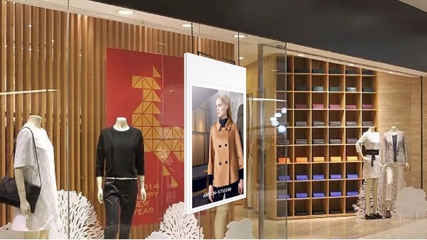 黑科技不止一面，為何要選擇雙面屏廣告機(jī)