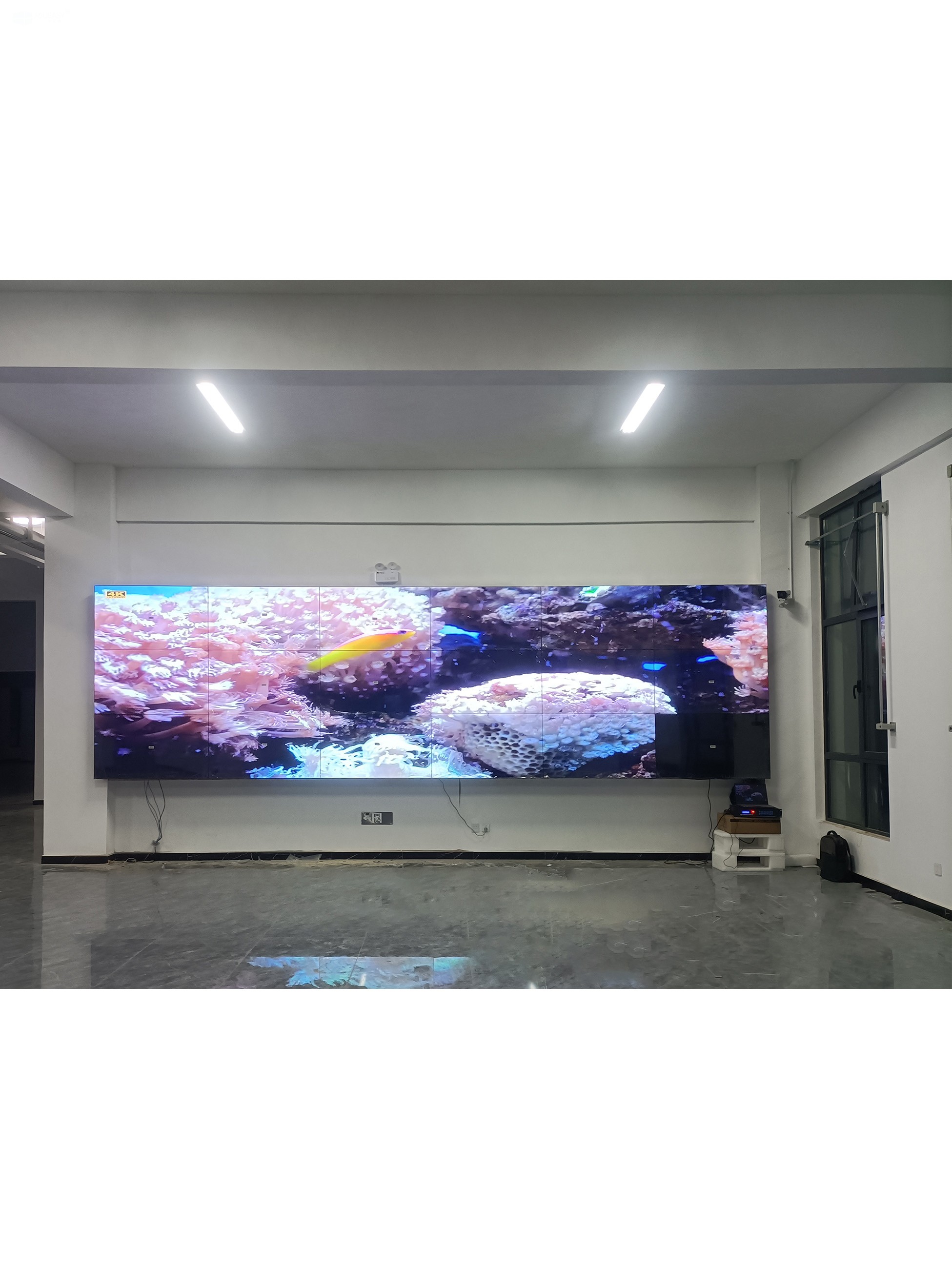 中億睿拼接屏助力沂水項(xiàng)目，打造農(nóng)產(chǎn)品開(kāi)發(fā)智能示范基地