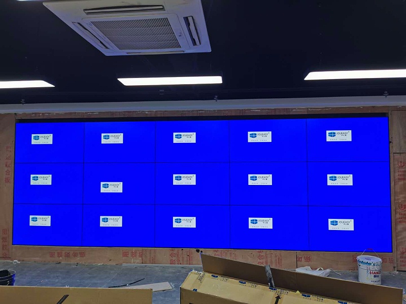 中億睿55寸液晶拼接屏助力廣州辰創(chuàng)科技打造可視化會(huì)議系統(tǒng)