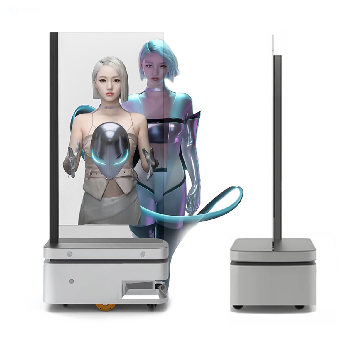 55寸OLED  AI數(shù)字人