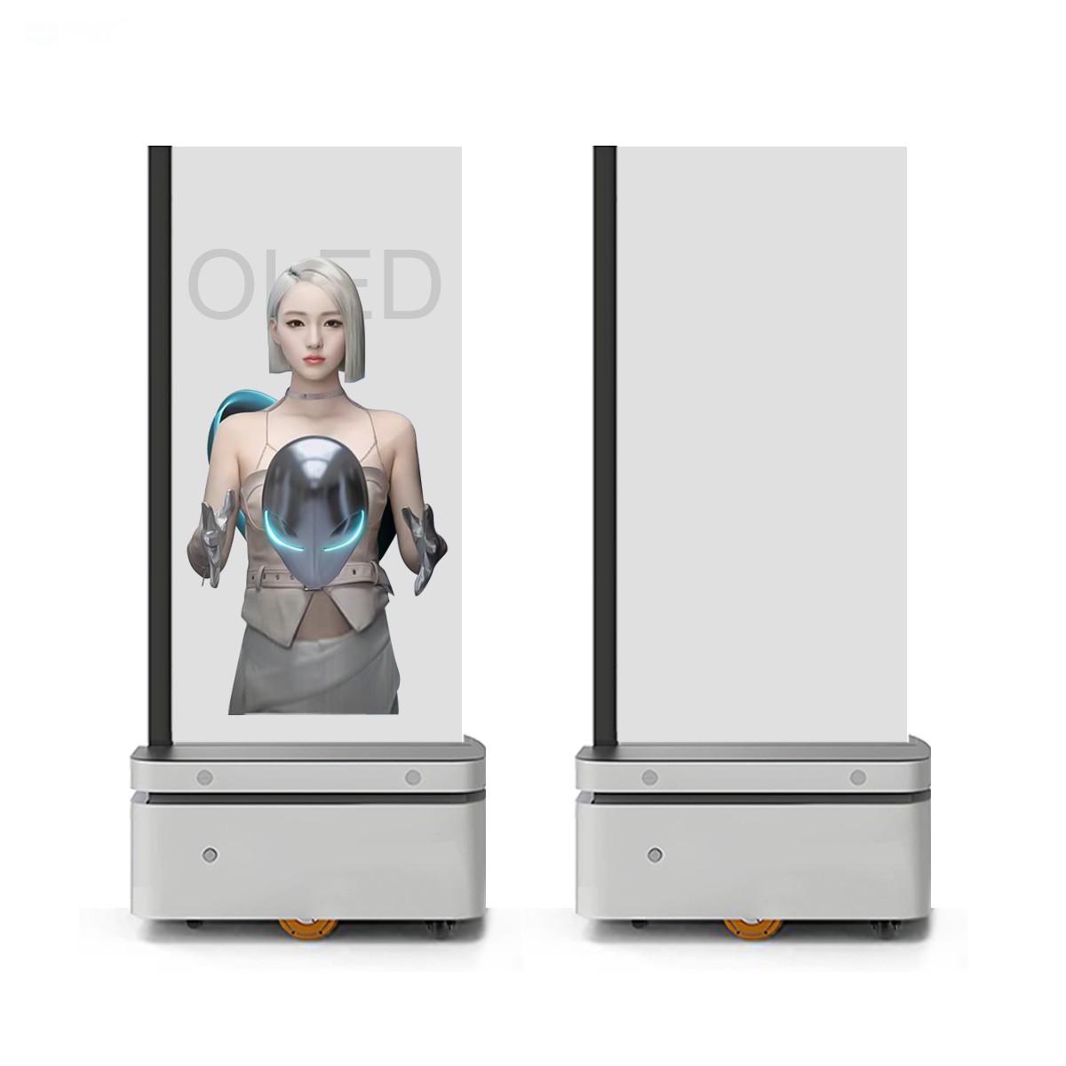 55寸OLED  AI數(shù)字人