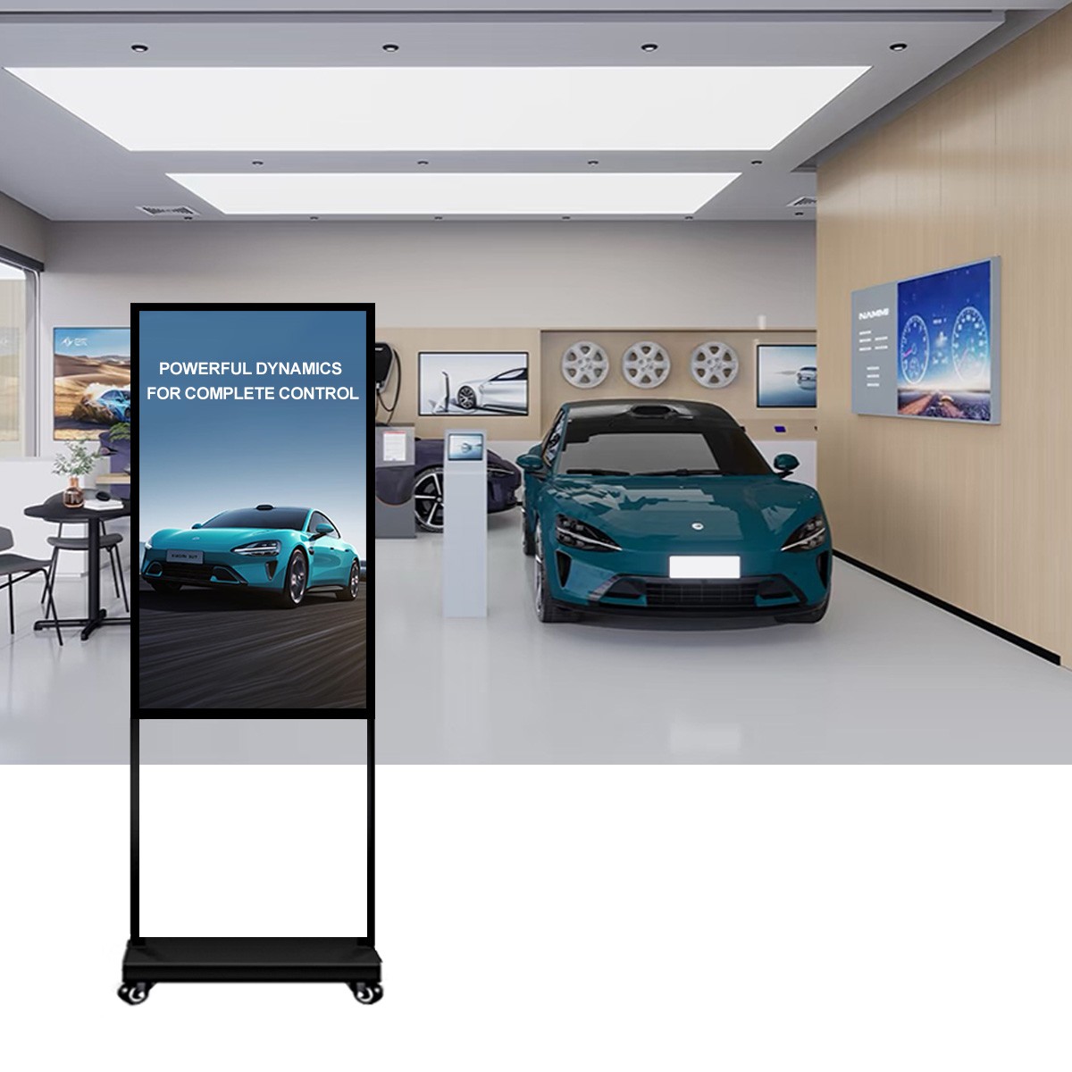 65寸立式雙面廣告機(jī) 65寸立式雙面廣告機(jī)