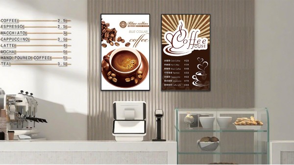 超薄邊框燈箱廣告屏引領(lǐng)戶外廣告新潮流，助力品牌視覺升級