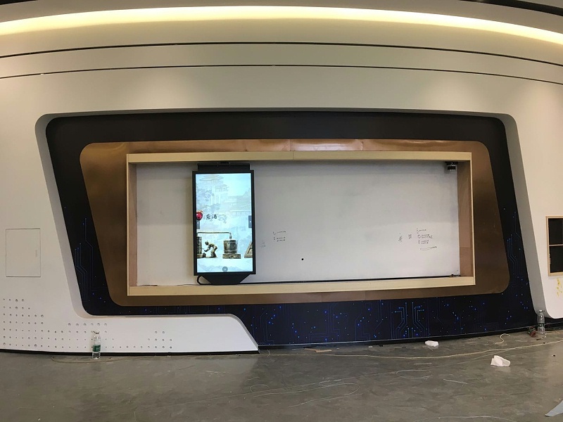 中億?；壠林φ貞c高新區(qū)自主創(chuàng)新科技館項(xiàng)目順利竣工