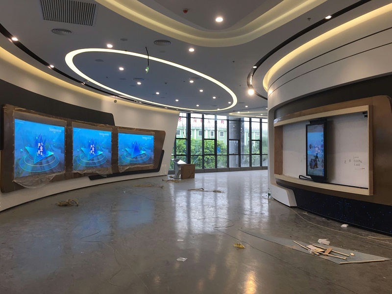 中億?；壠林φ貞c高新區(qū)自主創(chuàng)新科技館項(xiàng)目順利竣工