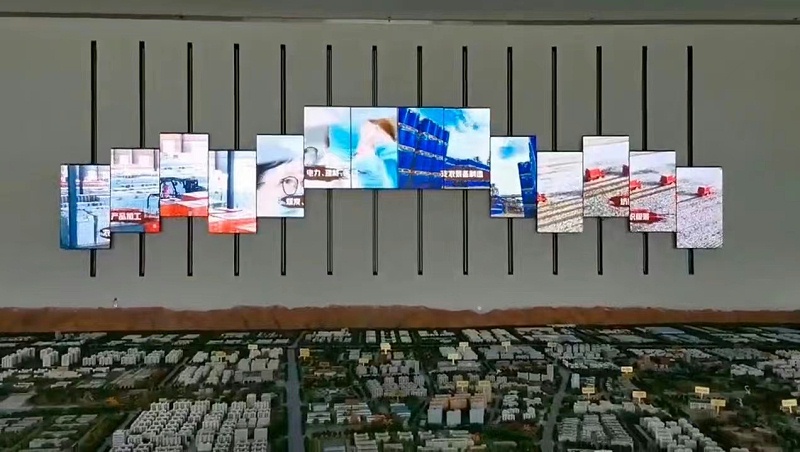 承時(shí)代風(fēng)華，沐改革春風(fēng)|多屏聯(lián)動(dòng)數(shù)字矩陣屏入駐內(nèi)蒙呼和浩特城市規(guī)劃館